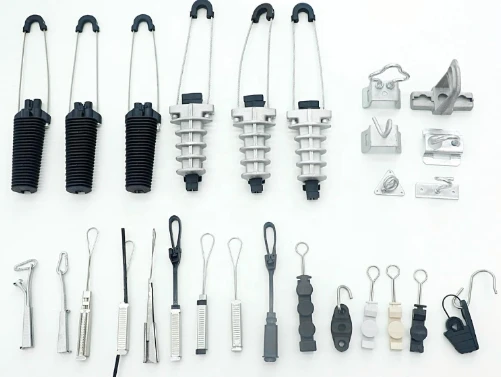 Fiber Optic Cable Hook